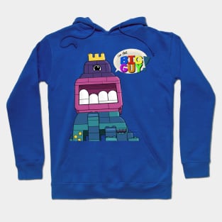 Lego Movie 2 Planet Duplo Alien Big Guy Hoodie